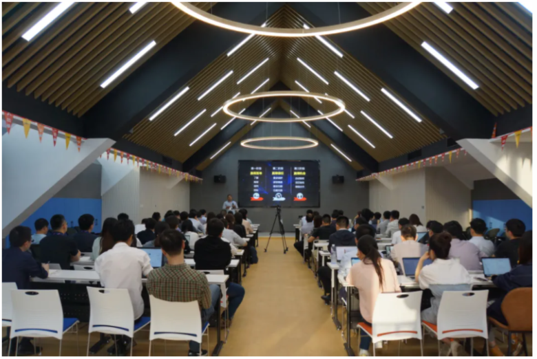 火！火！火！——“感動(dòng)課堂”首秀告捷，喜迎開(kāi)門(mén)紅！！！