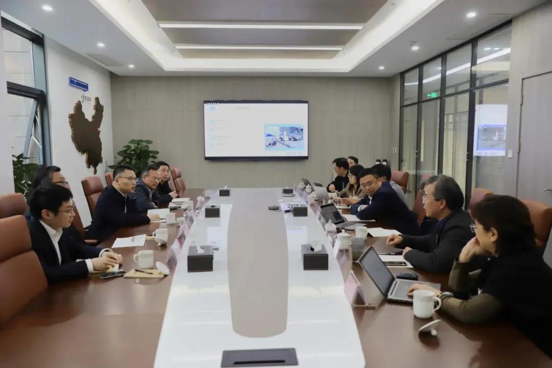 江蘇交控副總經(jīng)理、黨委委員孫悉斌到感動科技調(diào)研指導(dǎo)工作