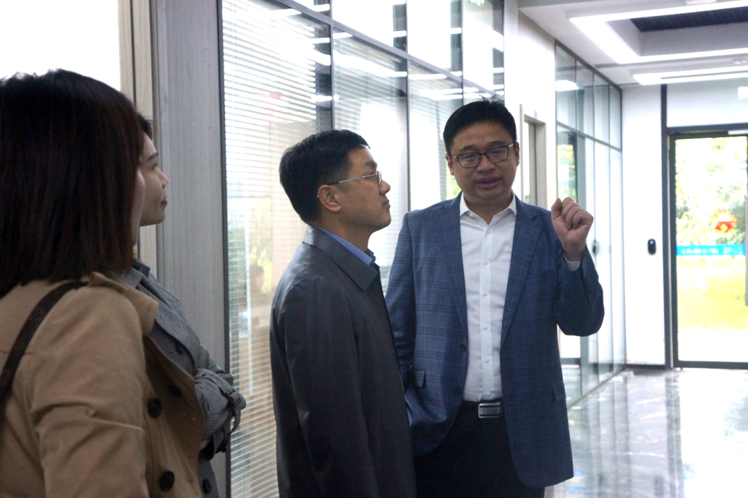 強溝通，促發展，謀未來 ——雙塘街道領導一行蒞臨公司考察交流