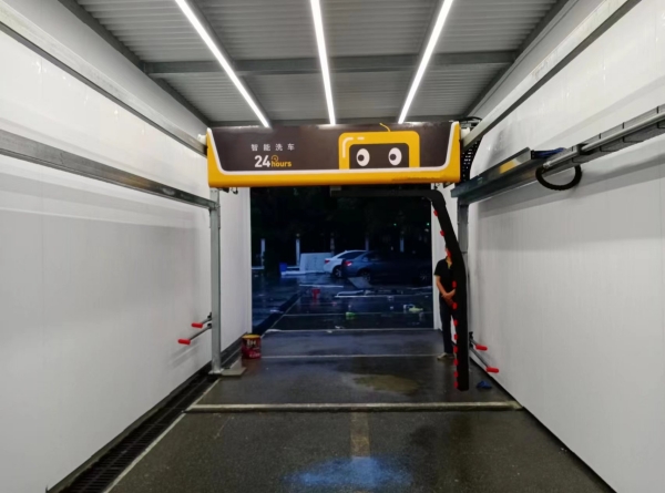 車客林洗車機(jī)入駐東方汽配城！